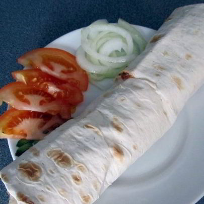 Настоящая шаурма