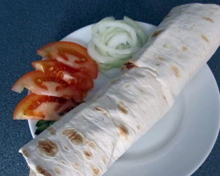 Настоящая шаурма