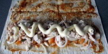 настоящая шаурма