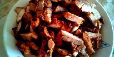 шашлык-ролл