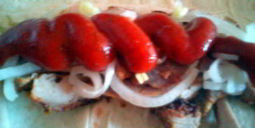 шашлык-ролл