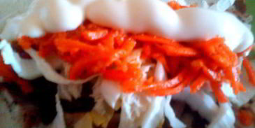 шашлык-ролл