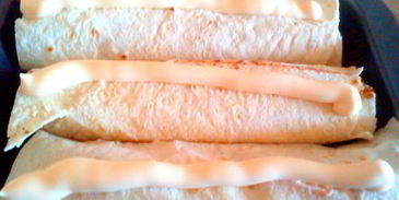 шашлык-ролл