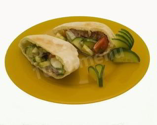 Шаурма из баранины с фаршем