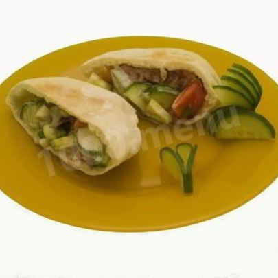 Шаурма из баранины с фаршем