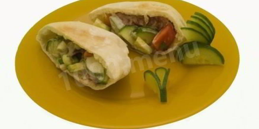 Рецепт шаурмы из баранины с фаршем