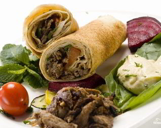 Шаурма из баранины