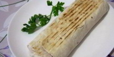 шаурма из баранины