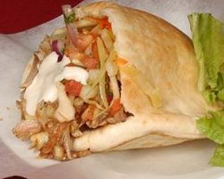 Шаурма из куриного филе