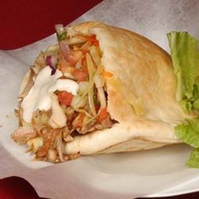 Шаурма из куриного филе