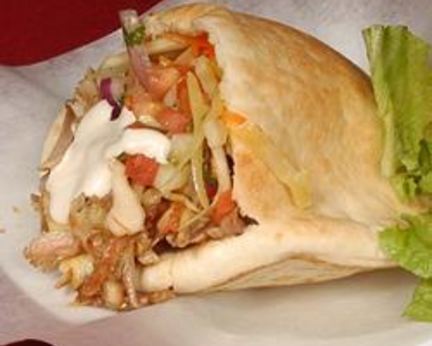 Шаурма из куриного филе