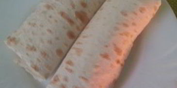 шаурма по-домашнему с фаршем