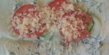 шаурма по-домашнему с фаршем