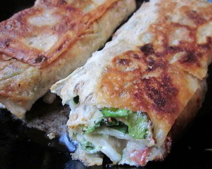 Шаурма по-домашнему