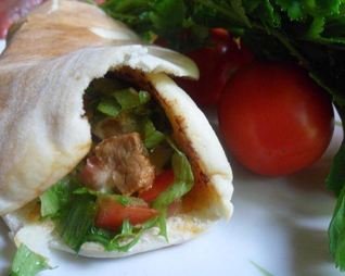 Шаурма с индейкой