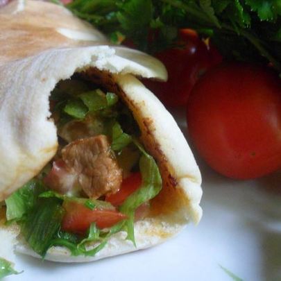 Шаурма с индейкой