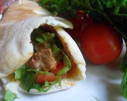 Шаурма с индейкой