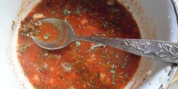 шаурма с индейкой