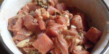 шаурма с индейкой