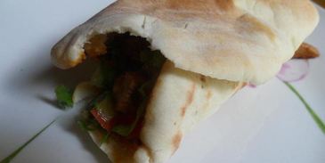 шаурма с индейкой