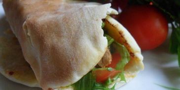 шаурма с индейкой