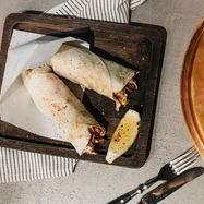 Рецепт Шаурмы с курицей и восточными специями