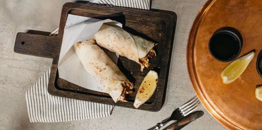 Рецепт шаурмы с курицей и восточными специями