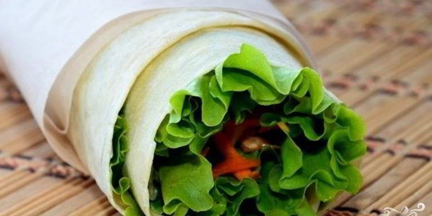 Рецепт шаурмы с морковью