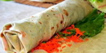 шаурма с морковью