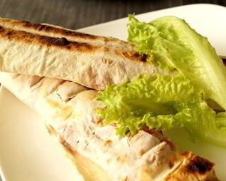 Шаурма с сосиской