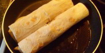 шаурма с сосиской