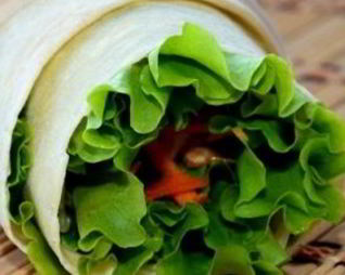 Шаурма с сыром