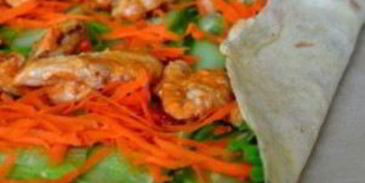 шаурма с сыром