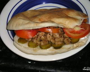 Шаурма в булке
