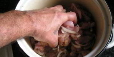 шаурма в булке