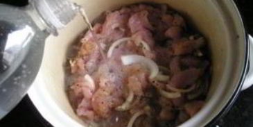 шаурма в булке