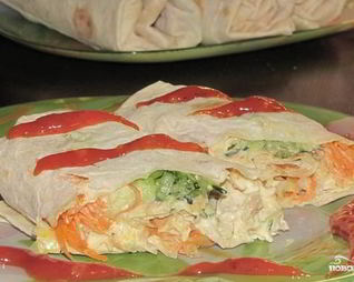 Шаурма в духовке