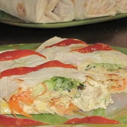 Шаурма в духовке