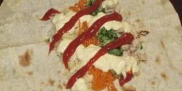 шаурма в духовке