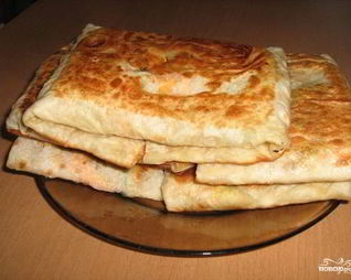 Шаурма в лаваше