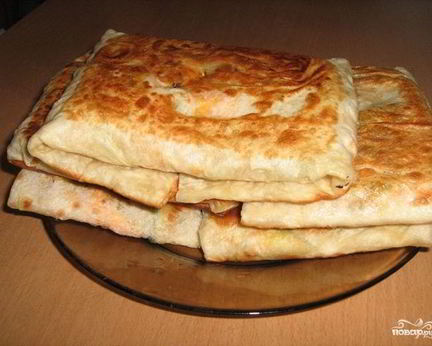 Шаурма в лаваше