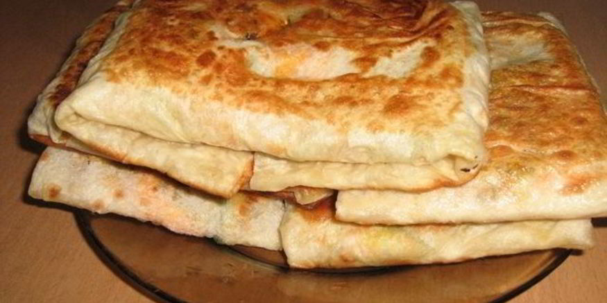 Рецепт шаурмы в лаваше