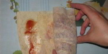 шаурма в лаваше