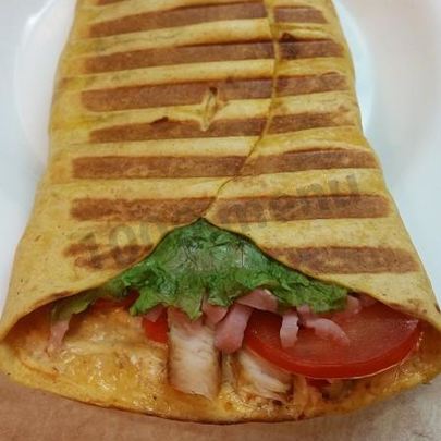 Шаурма в лепешке по-домашнему