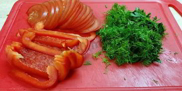 шаурма в лепешке по-домашнему