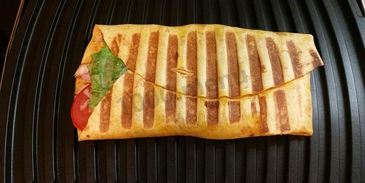 шаурма в лепешке по-домашнему