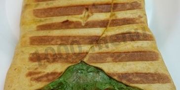 шаурма в лепешке по-домашнему