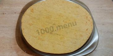 шаурма в лепешке по-домашнему