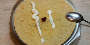 шаурма в лепешке по-домашнему