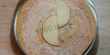 шаурма в лепешке по-домашнему